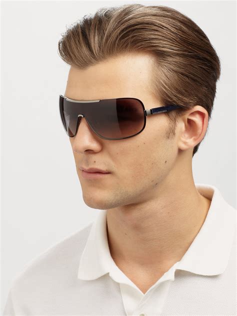 prada oversized mens sunglasses